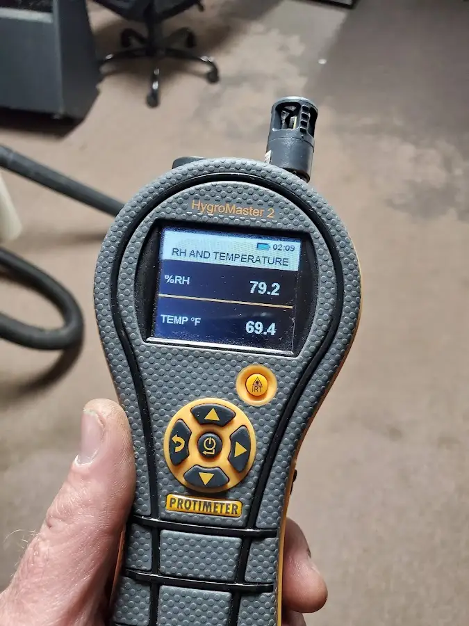 Moisture meter humidity assessment for Mold Remediation & Removal in Lake Murray of Richland